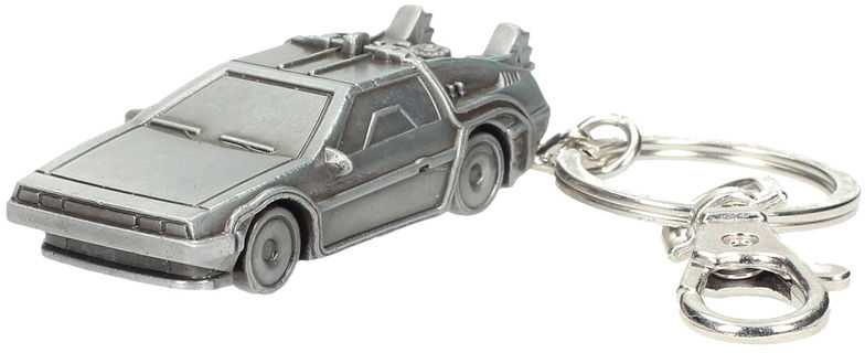 Sd Toys Back to the Future Delorean 3D metal keychain