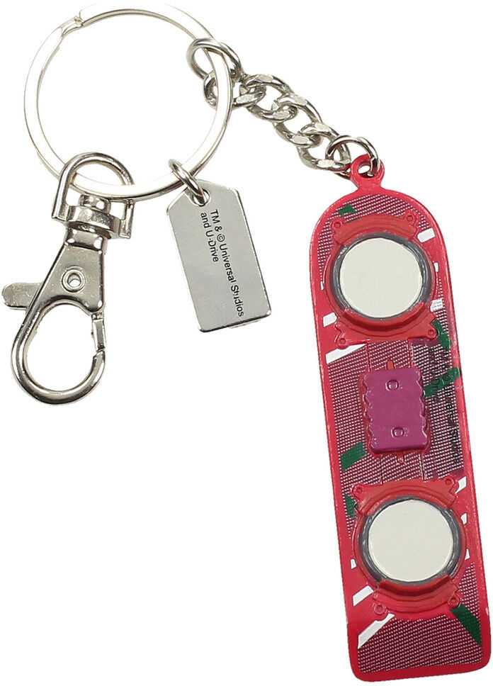 Sd Toys Back to the Future Marty Hoverboard keychain