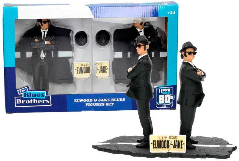 Sd Toys Blues Brothers Jake and Elwood blister 2 figures 18cm