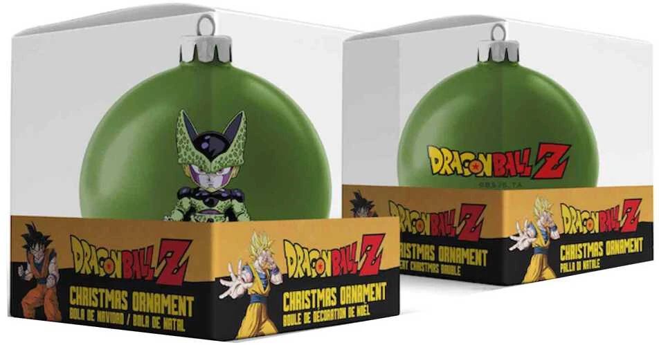 Sd Toys Dragon Ball Z Cell Christmas ball