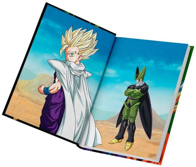 Sd Toys Dragon Ball Z Cell Final Battle notebook with lights