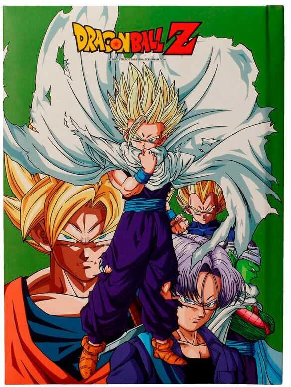 Sd Toys Dragon Ball Z Cell Final Battle notebook with lights