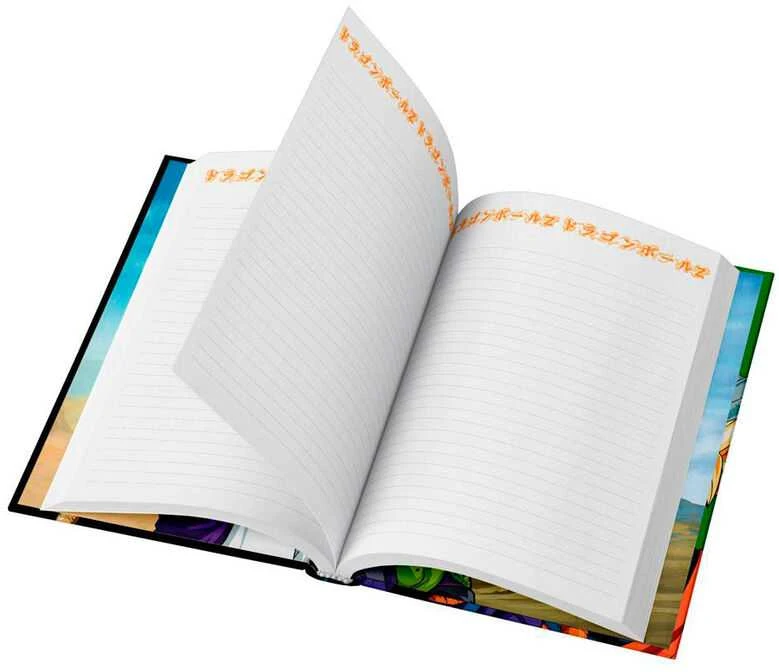 Sd Toys Dragon Ball Z Cell Final Battle notebook with lights