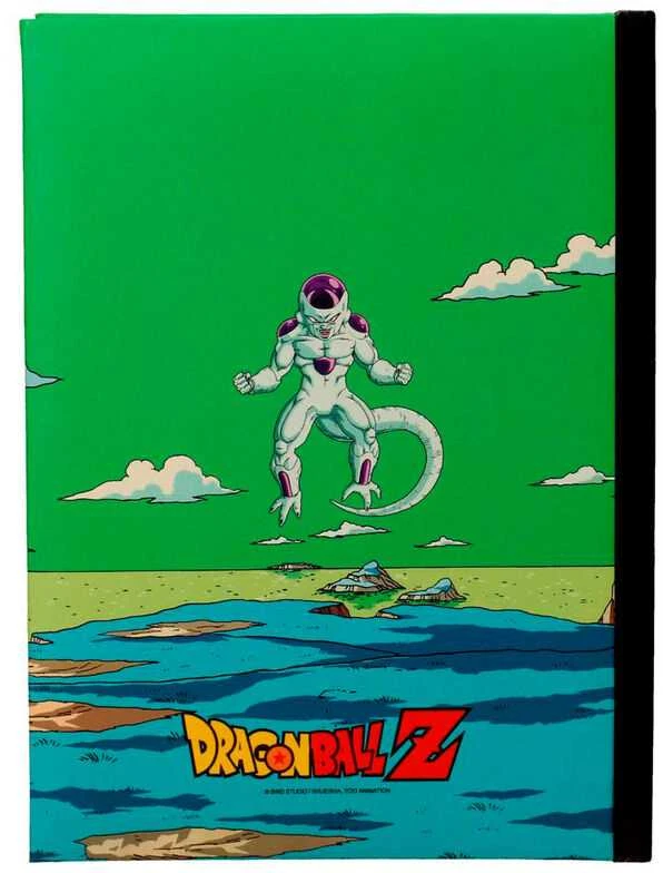 Sd Toys Dragon Ball Z Namek Final Battle notebook with lights