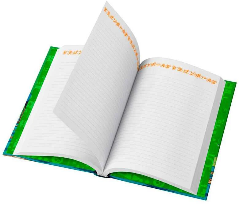 Sd Toys Dragon Ball Z Namek Final Battle notebook with lights