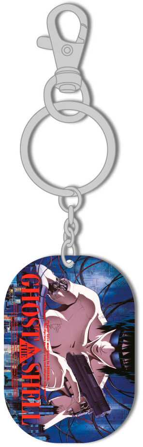 Sd Toys Ghost in the Shell Armed Motoko metal keychain