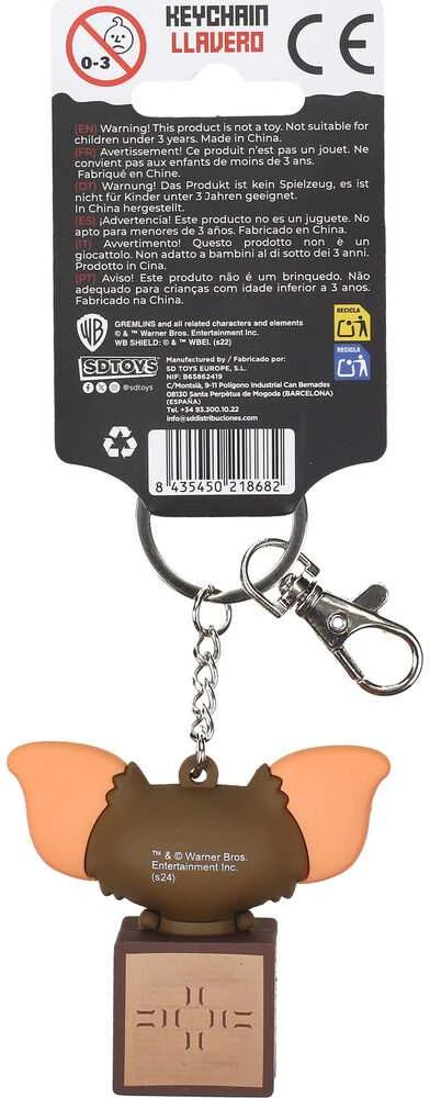 Sd Toys Gremlins Gizmo Pokis keychain