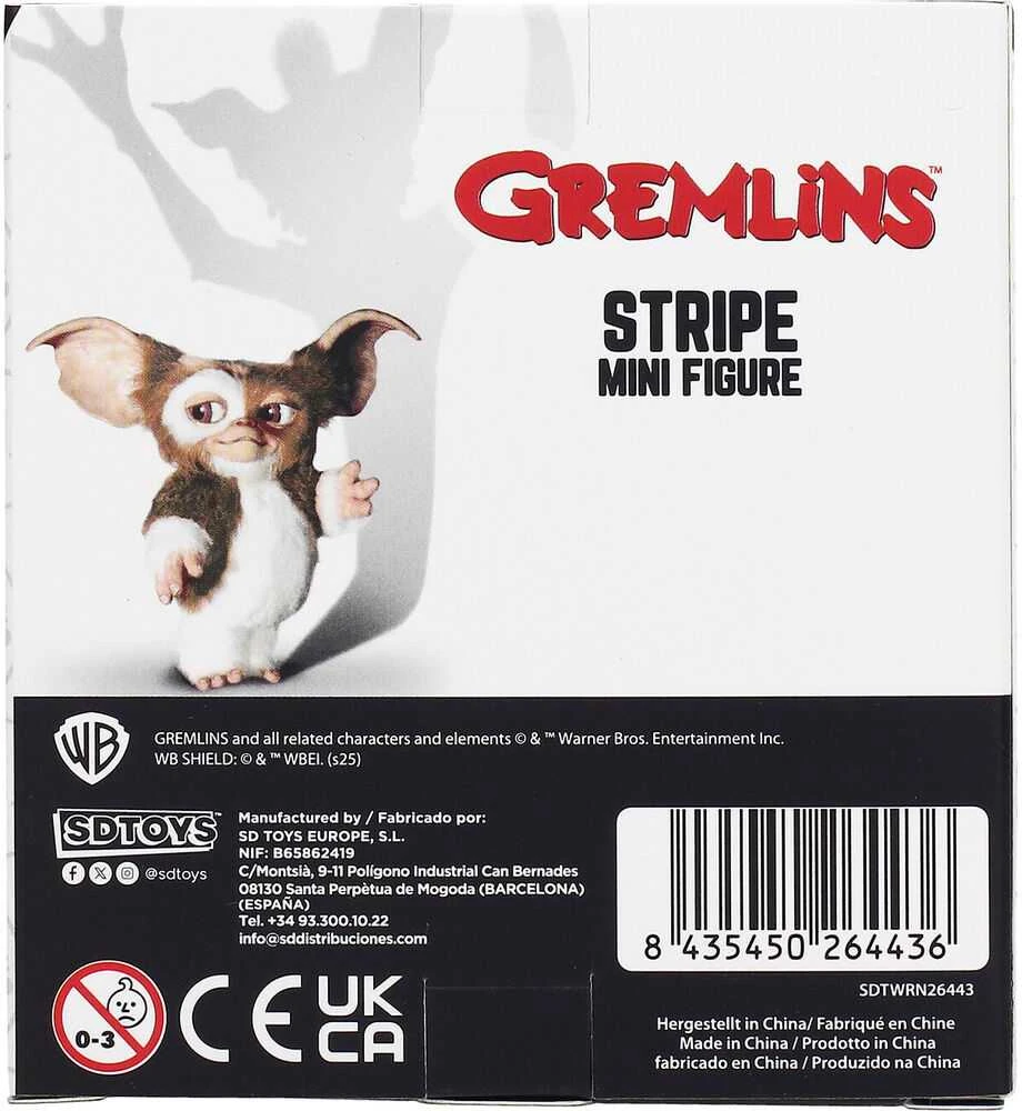 Sd Toys Gremlins Stripe Pokis figure