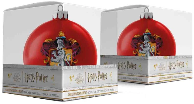 Sd Toys Harry Potter Gryffindor Christmas ball