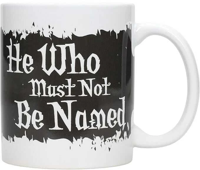 Sd Toys Harry Potter He Who Must Be Named mug