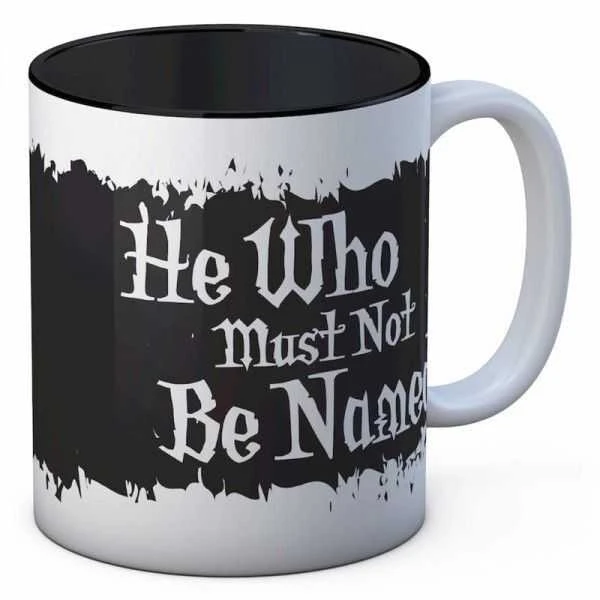 Sd Toys Harry Potter He Who Must Be Named mug