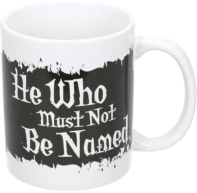 Sd Toys Harry Potter He Who Must Be Named mug