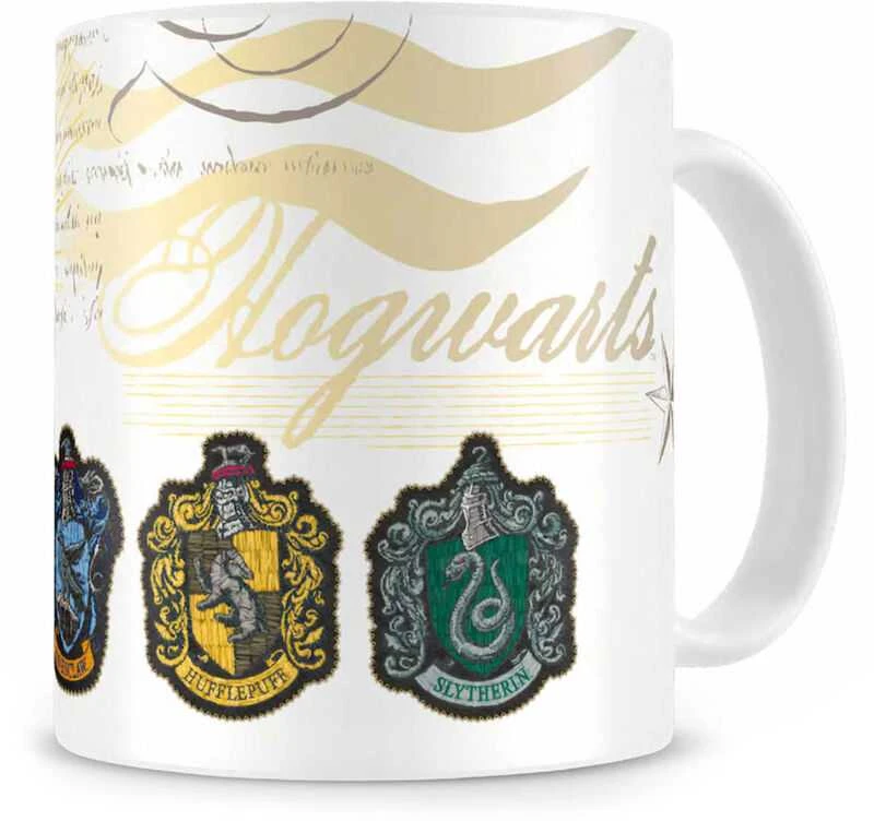 Sd Toys Harry Potter Hogwarts mug