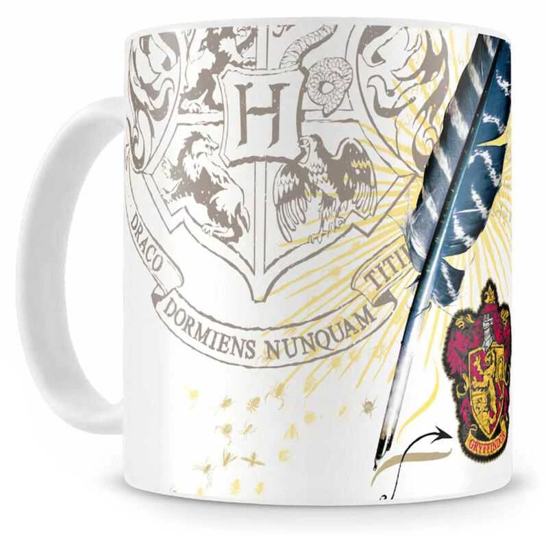 Sd Toys Harry Potter Hogwarts mug