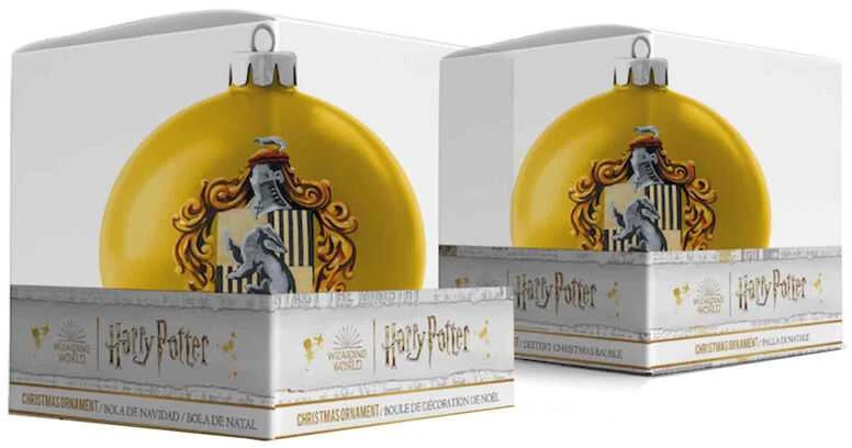 Sd Toys Harry Potter Hufflepuff Christmas ball