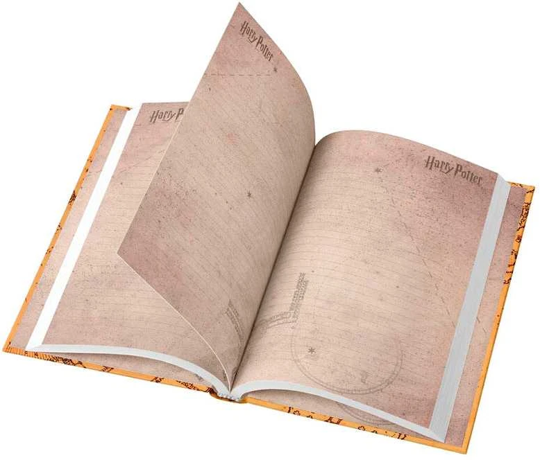 Sd Toys Harry Potter Marauders Map notebook with light