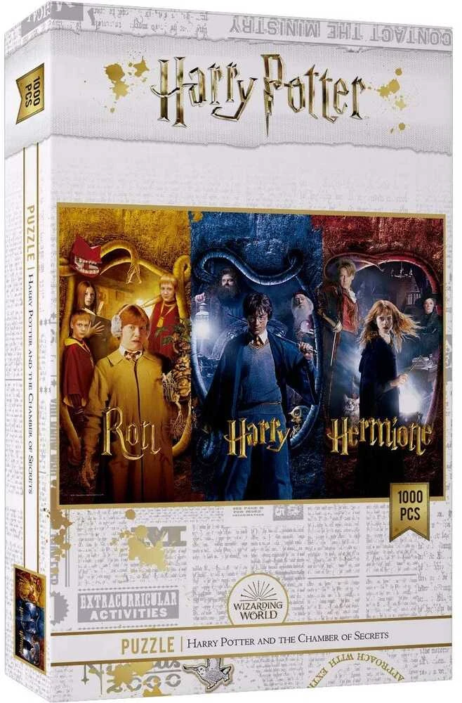 Thumbs Up Wizarding World Dėlionė 50 HARRY POTTER RON HERMIONA