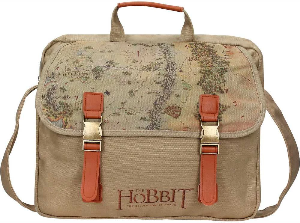Sd Toys Hobbit Map fabric shoulder bag