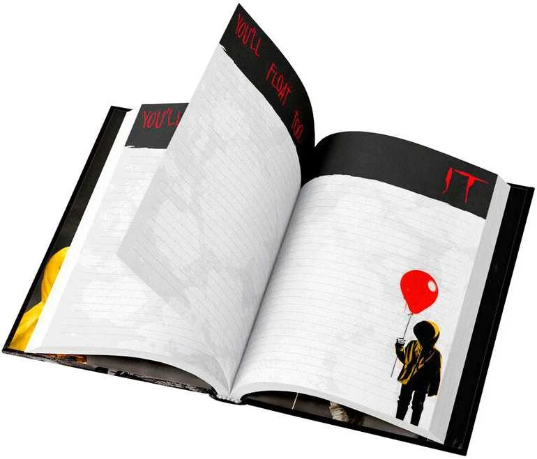 Sd Toys IT Balloon notebook with light