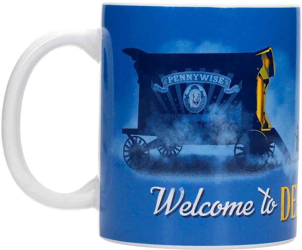 Sd Toys It Welcome to Derry Circus mug