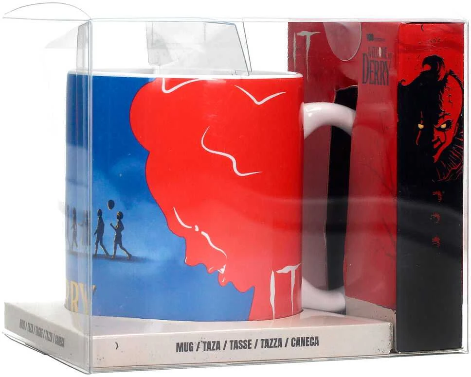 Sd Toys It Welcome to Derry Circus mug