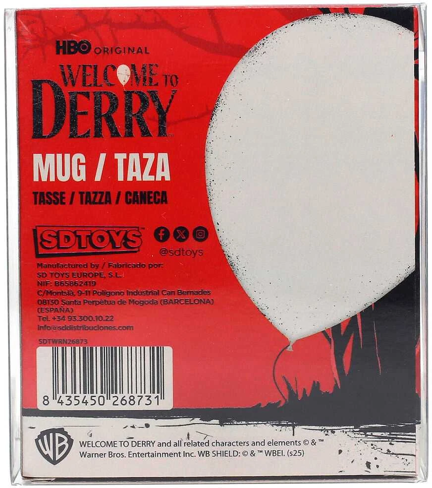 Sd Toys It Welcome to Derry Circus mug