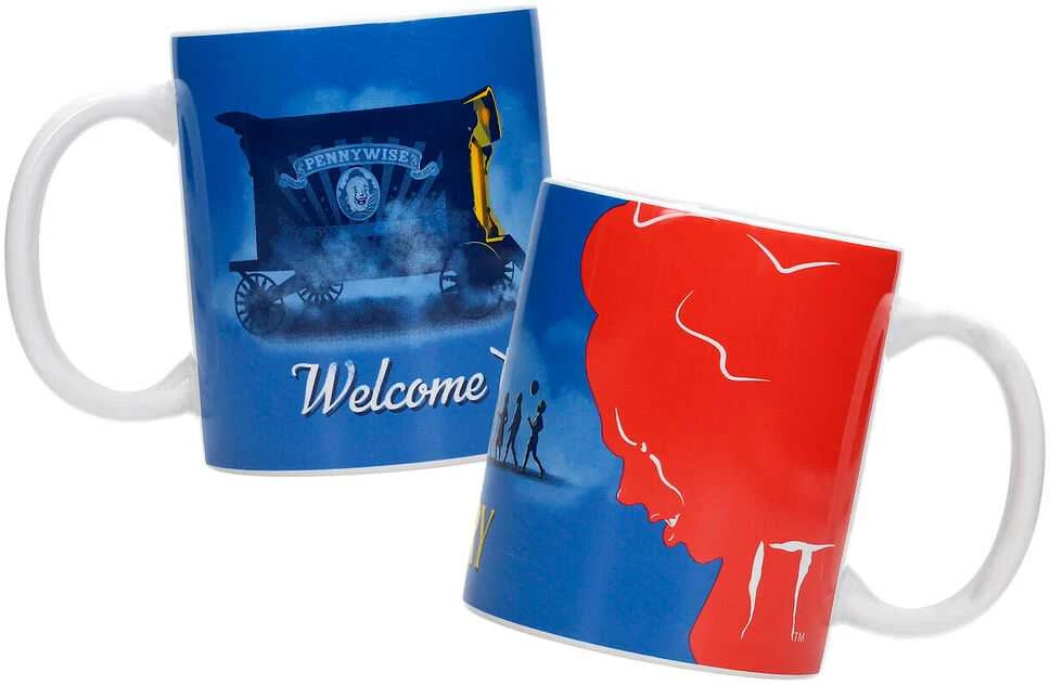 Sd Toys It Welcome to Derry Circus mug
