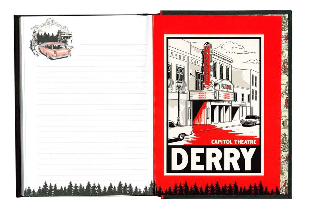 Sd Toys IT Welcome To Derry What Are You notebook
