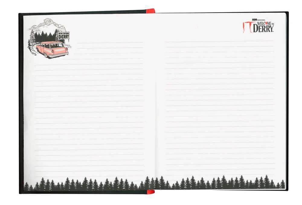 Sd Toys IT Welcome To Derry What Are You notebook