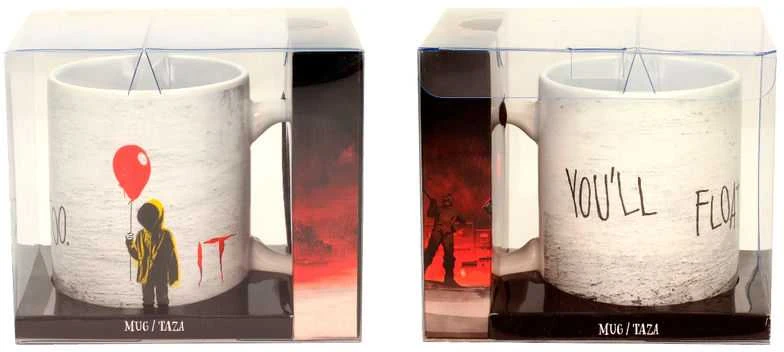 Sd Toys It You Will Float Too IT mug