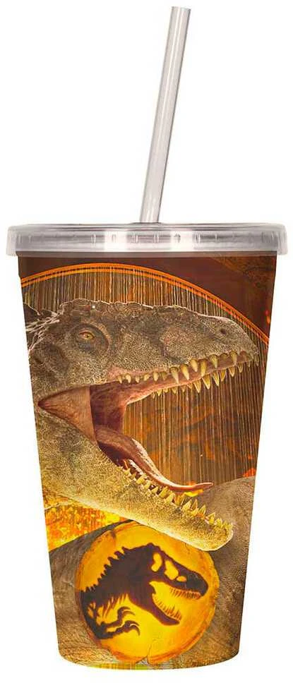 Sd Toys Jurassic Park Dominion 3D lenticular tumbler 50ml