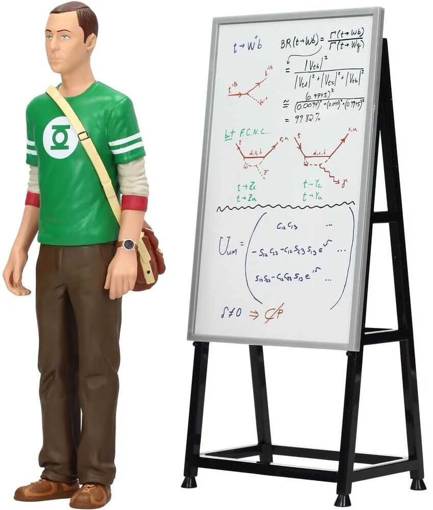 Sd Toys The Big Bang Theory Sheldon figure 18cm