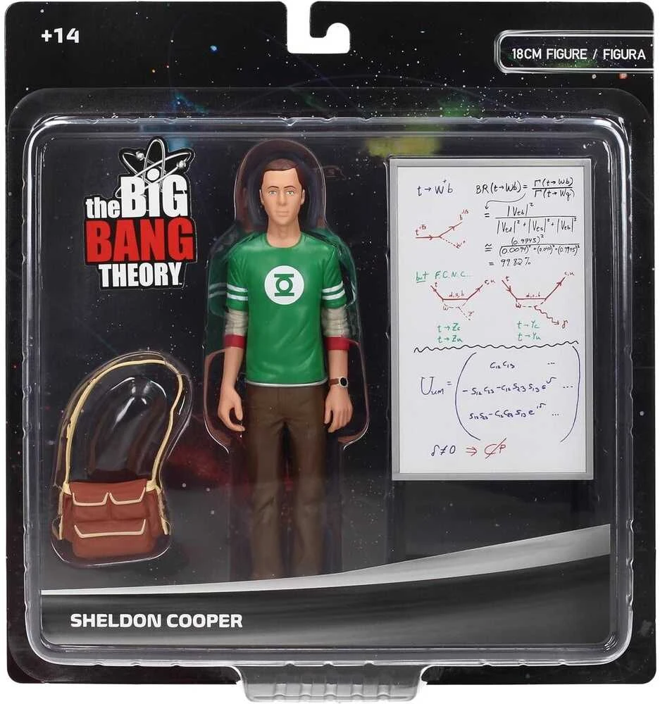 Sd Toys The Big Bang Theory Sheldon figure 18cm
