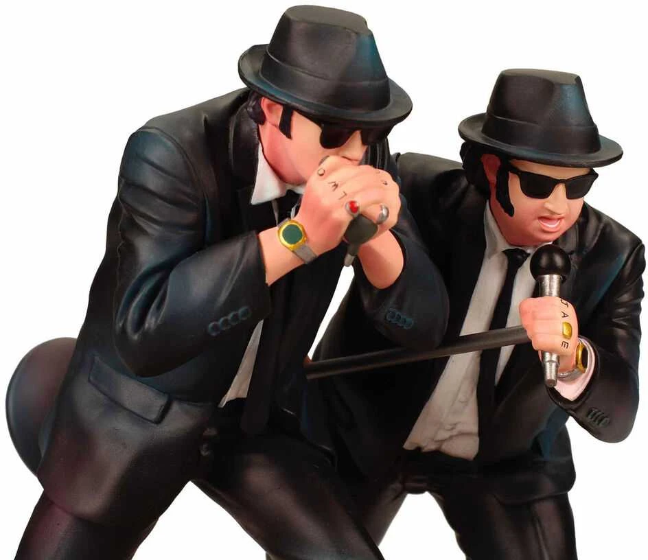 Sd Toys The Blues Brothers Elwood and Jake figure 18cm