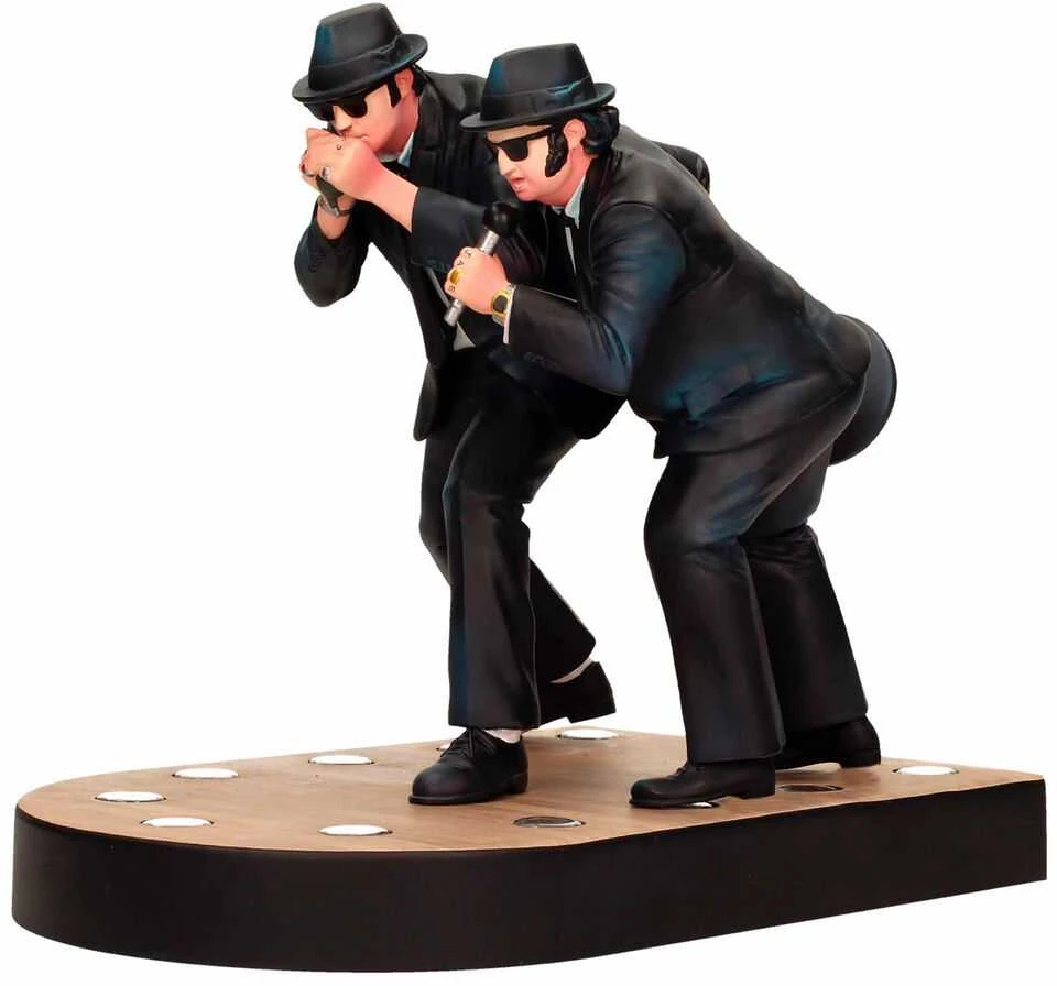 Sd Toys The Blues Brothers Elwood and Jake figure 18cm
