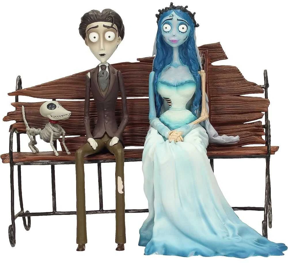 Sd Toys The Corpse Bride Emily and Victor figure