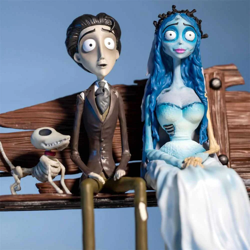 Sd Toys The Corpse Bride Emily and Victor figure