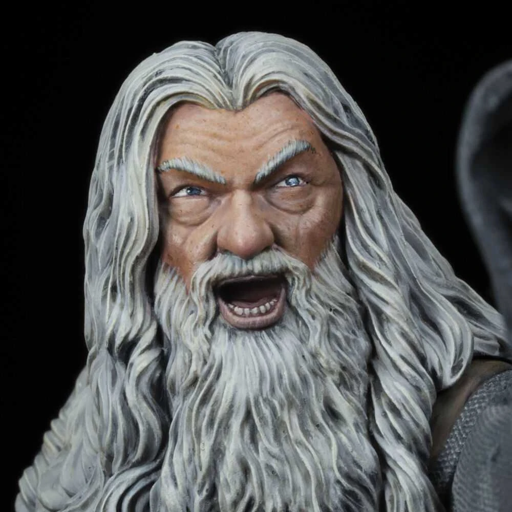 Sd Toys The Lord of the Rings Gandalf En Moria 18cm