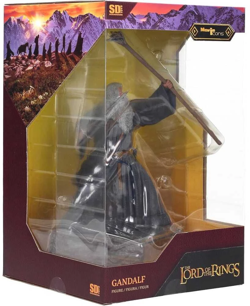 Sd Toys The Lord of the Rings Gandalf En Moria 18cm