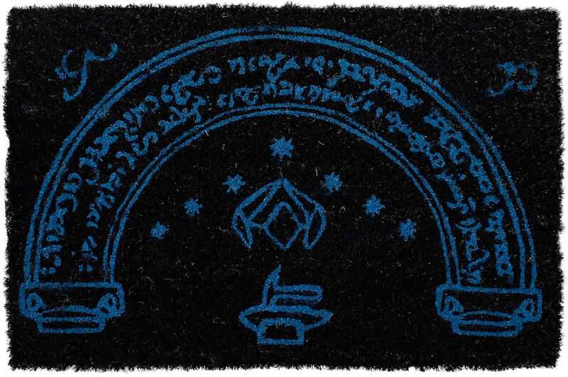 Sd Toys The Lord of the Rings Moria Gate doormat 60x40cm