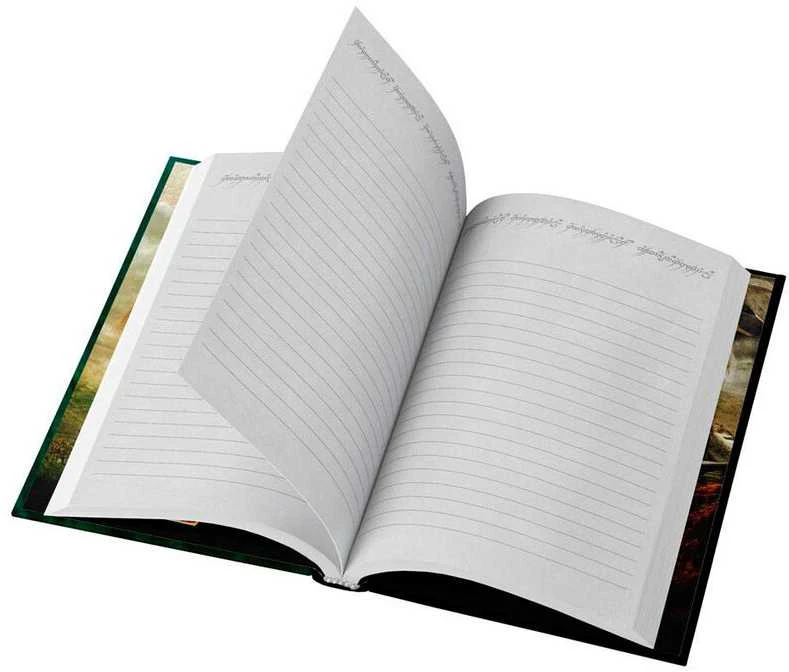Sd Toys The Lord of the Rings One Ring To Rule Them All notebook with lights
