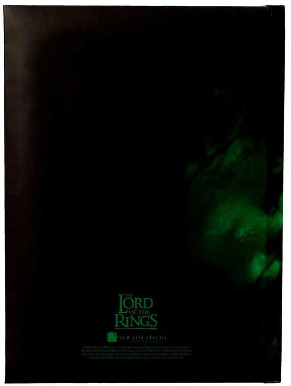 Sd Toys The Lord of the Rings One Ring To Rule Them All notebook with lights