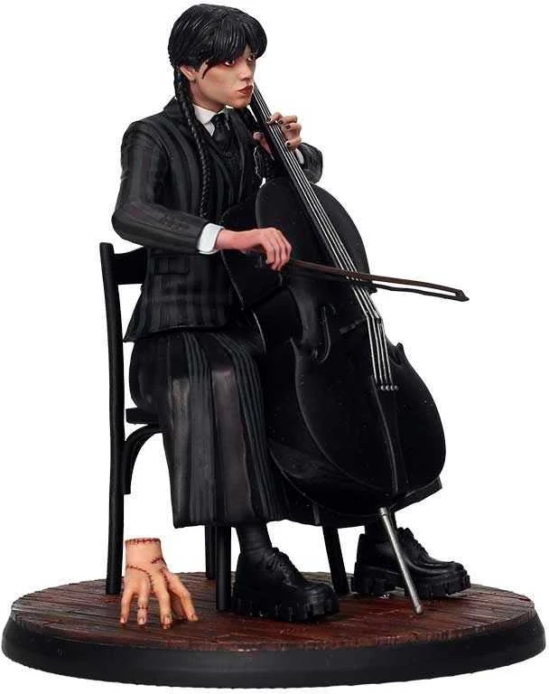Sd Toys Wednesday Cello Wednesday figure 15cm