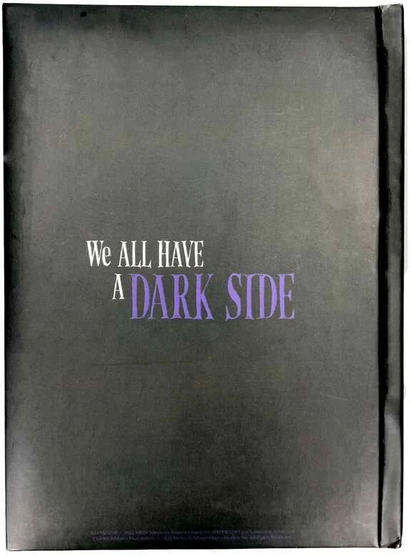 Sd Toys Wednesday Dark Side A5 light notebook