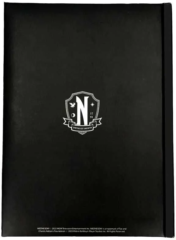 Sd Toys Wednesday Roseton A5 light notebook