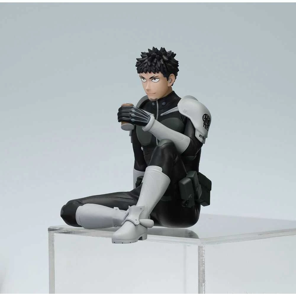 Sega Goods Kaiju No.8 Break Time Kafka Hibino PM Perching figure 8cm