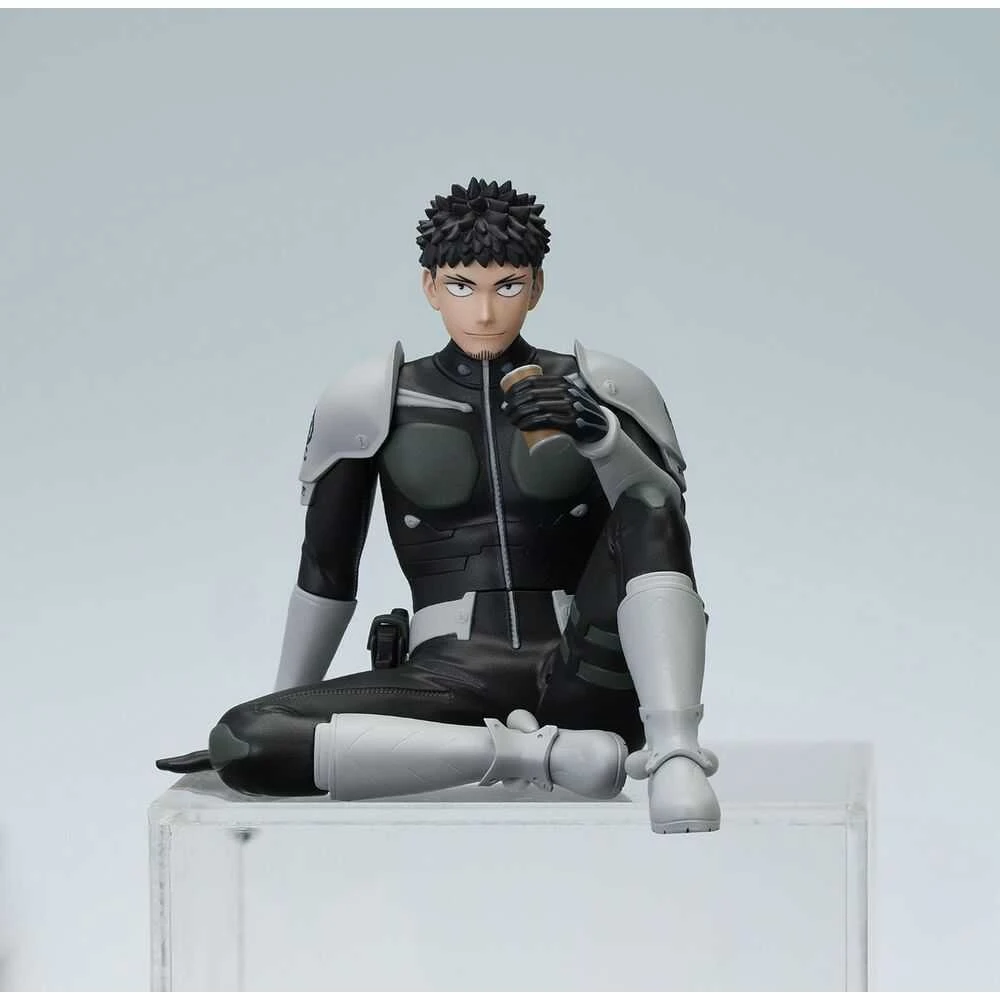 Sega Goods Kaiju No.8 Break Time Kafka Hibino PM Perching figure 8cm