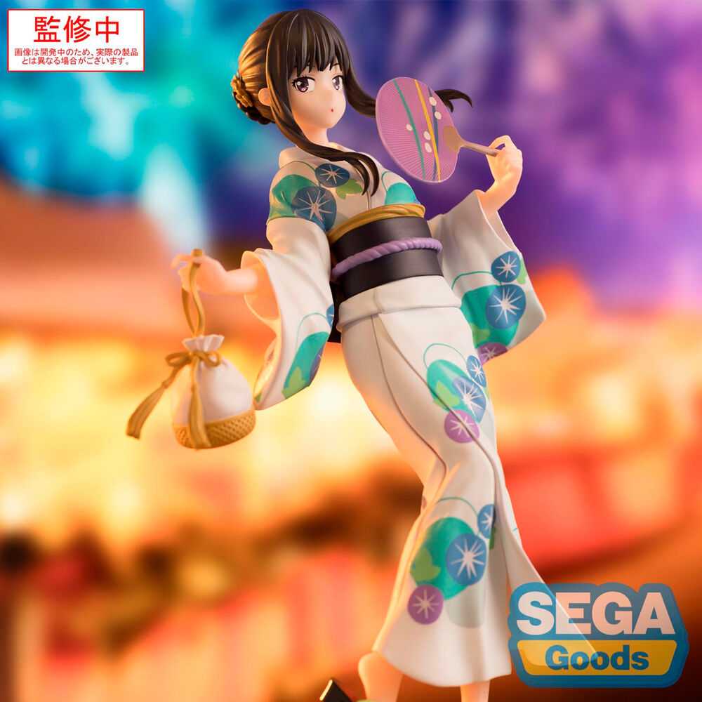 Sega Goods Lycoris Recoil Takina Inoue Festival in Yukata Luminasta figure 19cm