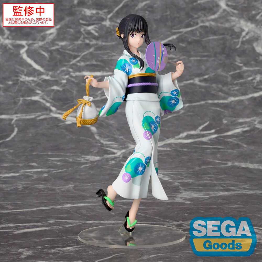 Sega Goods Lycoris Recoil Takina Inoue Festival in Yukata Luminasta figure 19cm