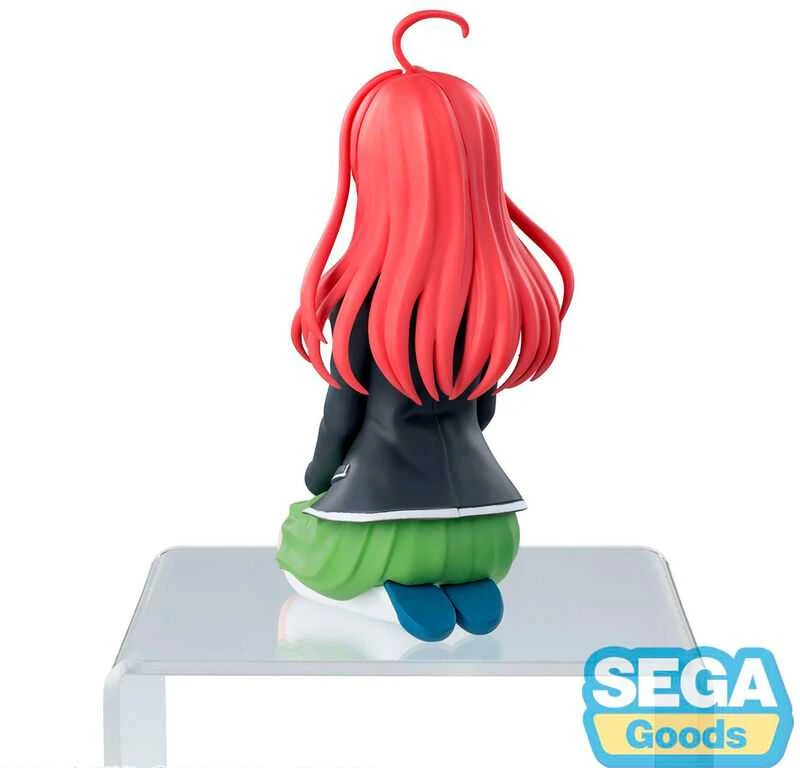 Sega Goods The Quintessential Quintuplets Itsuki Nakano PM Perching figure 10cm